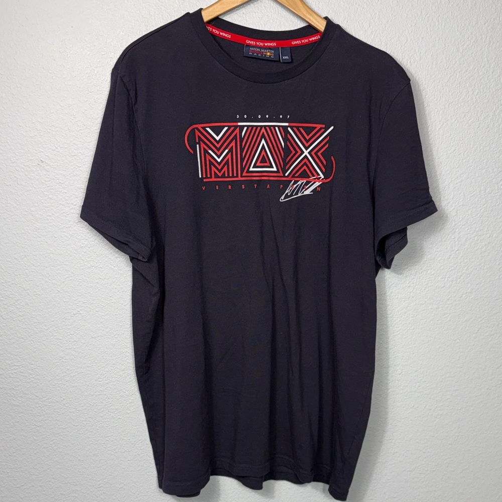 Red Bull Aston Martin F1 Graphic T-Shirt
